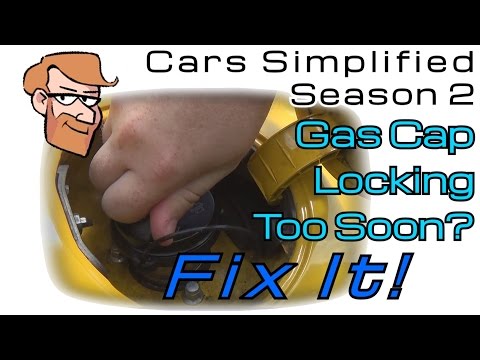 シールしないがロック＆クリックする燃料キャップを修正する方法•車が簡素化