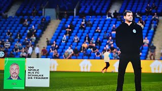Gleis 04: 100 Spiele an der Seitenlinie #47 💙🤍