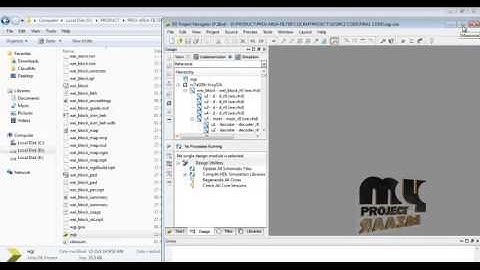 Final Year Projects 2015 | Efficient FPGA and ASIC Realizations of a DA-Based Reconfigurable r