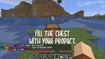 How To: Use ChestShops
