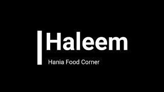 Haleem Recipe HFC || Beef Haleem HFC || How To Make Haleem