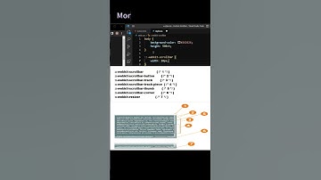Custom Scrollbar in HTML CSS | #shorts #scrollbar #cssanimation #htmlcss #webdevelopment #webdesign