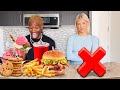 FOOD VS NO FOOD CHALLENGE