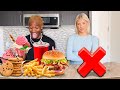 FOOD VS NO FOOD CHALLENGE