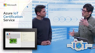 Azure IoT Certification Service