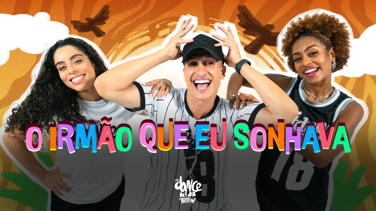 O IRMÃO QUE EU SONHAVA - MUFASA: O REI LEÃO | FitDance Kids & Teen ...