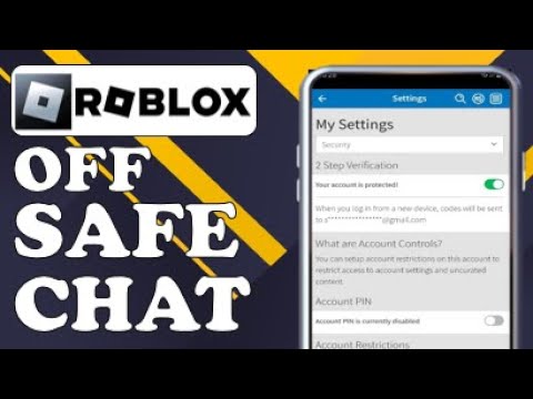 HOW TO TURN OFF SAFE CHAT IN ROBLOX 2026 YouTube Hqdefault 