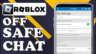 HOW TO TURN OFF SAFE CHAT IN ROBLOX (2026)