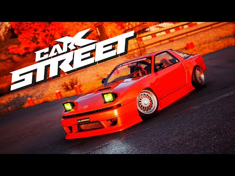 CarX Street Top 5 Daily Leaderboards Toyota Supra MK3 / S70 Build