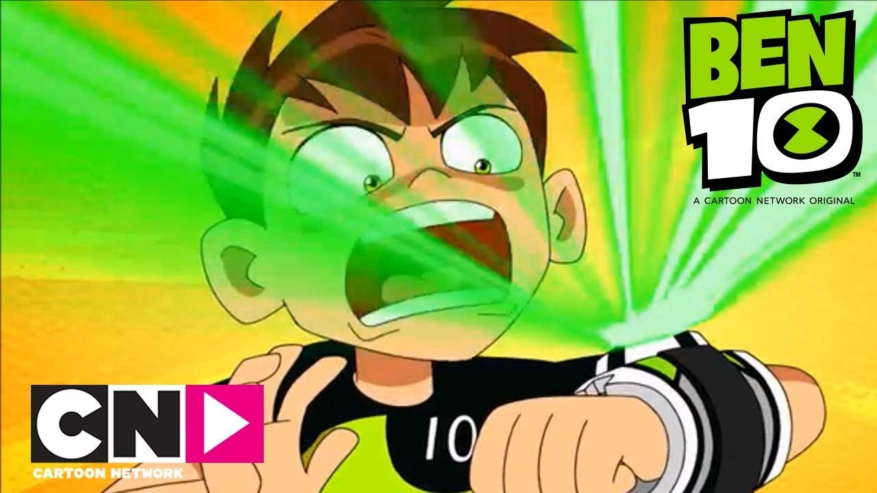 Ben 10  Copter Time  Cartoon Network