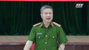 Công an tổ chức Hội nghị tổng kết công tác kiểm tra, giám sát, kỷ luật Đảng nhiệm kỳ 2020-2025