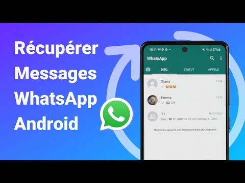 2024 Récupérer message supprimé WhatsApp sur Android