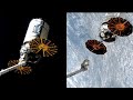 NG-15 S.S. Katherine Johnson Cygnus departure