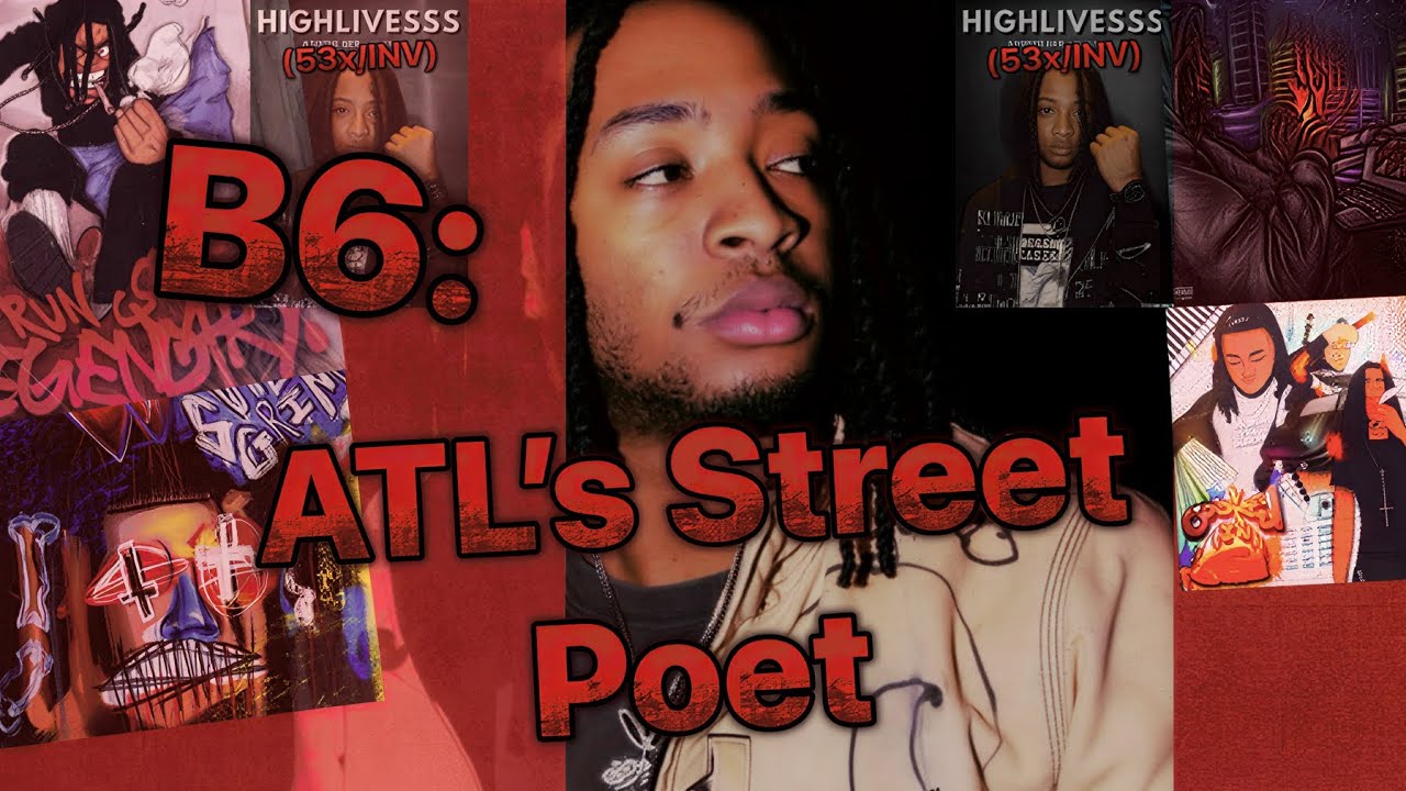B6 Rapper Atl B6: ATL's Street Poet - YouTube