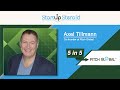 Axel tillmann  5 in 5 interview for startup steroid