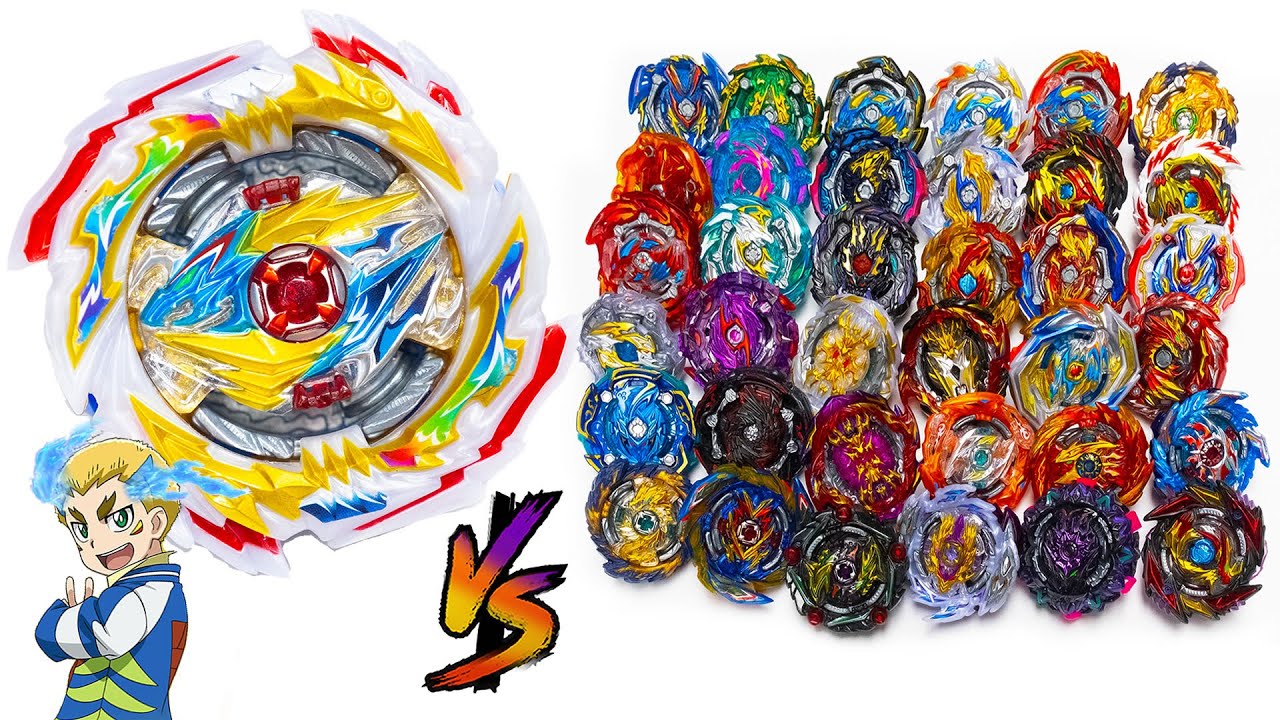 TEMPEST DRAGON CHARGE METAL 1A VS ALL GT SPARKING BURST BEYS