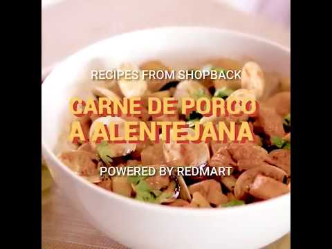 ShopBack x RedMart Recipes: Carne De Porco A Alentejana
