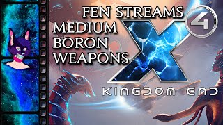 X4: Foundations–Medium Boron Weapons Explained (No Music!)