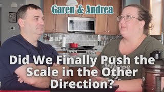 Did we FINALLY push the scale in the other direction? See how the new program went this week. by Garen & Andrea 991 views 1 year ago 15 minutes