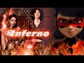 INFERNO - Sub Urban &amp; Bella Poarch - Miraculous Ladybug