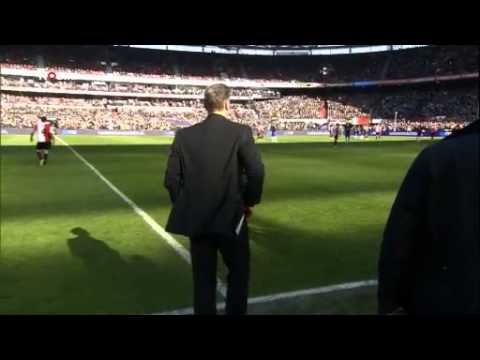 Woedeuitbarsting van Marco van Basten {SC HEERENVEEN}