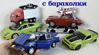 ВаЗ-2106 1/24, МАШИНКИ 1/18, Камаз 1/43. Машинки с барахолки (08.06.19)