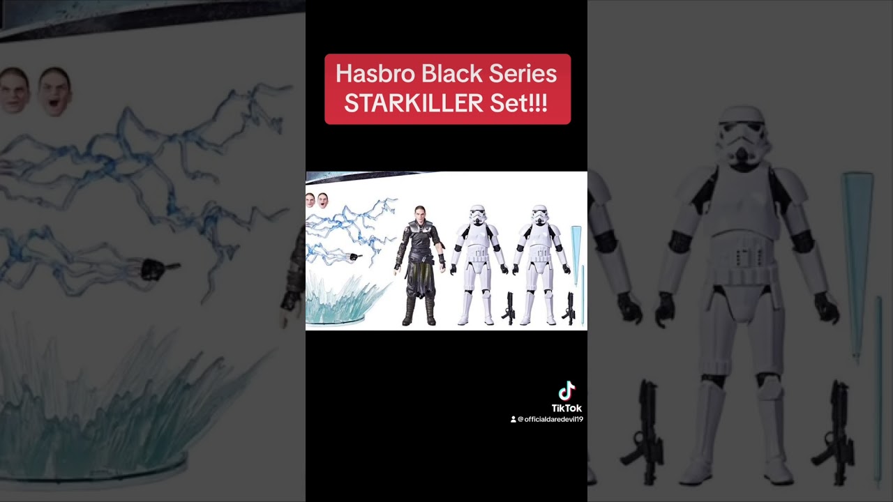 NEW 2023 Star Wars Black Series STARKILLER (The Force Unleashed) Hasbro  PulseCon Exclusive Review 