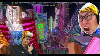 レイトレーシングで圧倒的な映像美を実現!? Minecraft with RTXベータ版をプレイ：ジサトラKTU #149