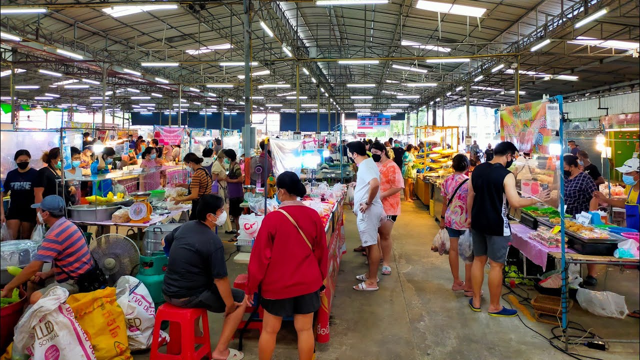 ตลาดนัดวัดชัยฉิมพลีวันอังคาร พฤหัสบดี ศุกร์ และวันอาทิตย์ เพชรเกษม48