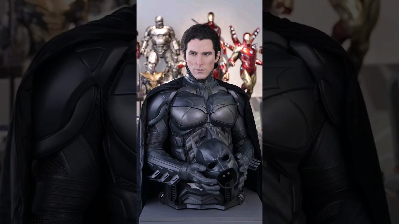Batman The Dark Knight Bust Life Size 