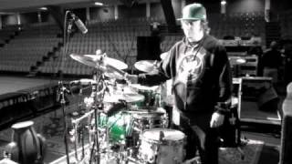 Abe Cunningham Drum Set Tour