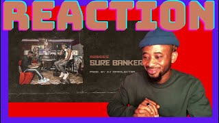 R2BEES ~Sure Banker "Official Video" (REACTION)