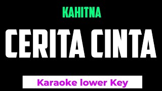 Kahitna  Cerita Cinta Karaoke Lower Key  3