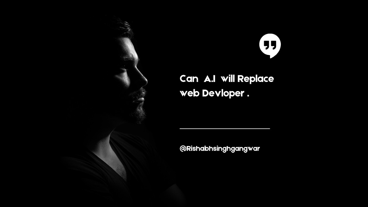 Will AI Replace Web Developers? 🤖 The Truth in 2026 - YouTube