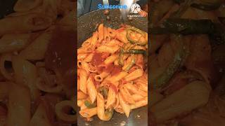 spicy red chilli sauce pasta reel tastyfood delicious homemade trending india super chilli