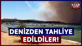Çanakkale Yangınında Korkulan Oldu Star Ana Haber