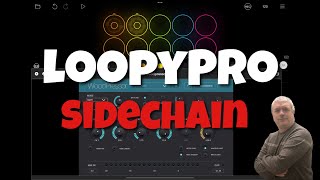 Loopy Pro Looper, DAW, Sampler - Tutorial Part 24: Sidechain with WoodPressor screenshot 5