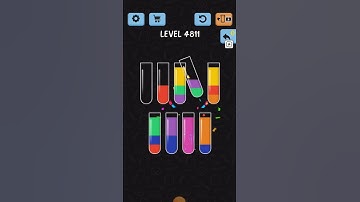 Water Color Sort Level 4811