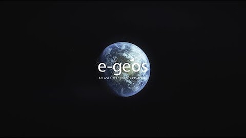 e-GEOS: Copernicus Emergency Management Service - Rapid Mapping