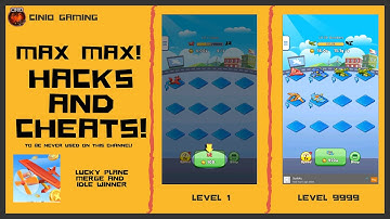 #2 Lucky Plane - Merge and Idle Winner - Max Max • Level 9999! ✮ Game Rating ✮ June 2020