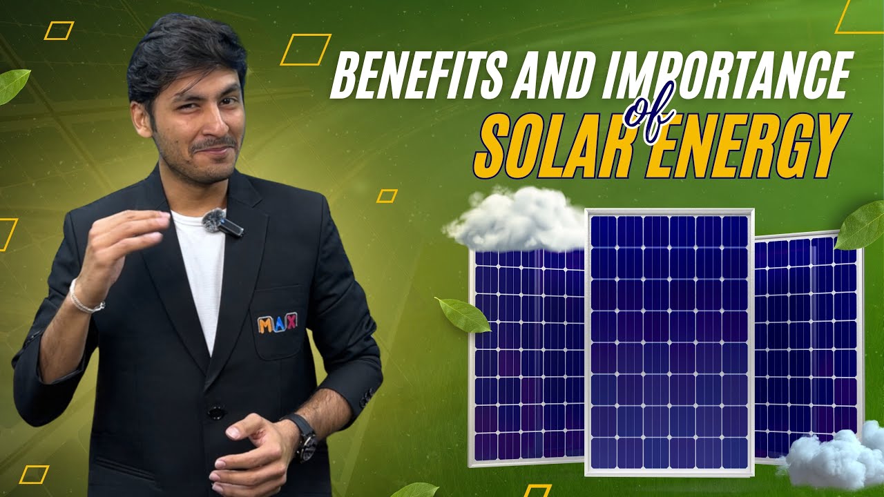Benefit And Importance Of Solar Energy & Government Initiative.