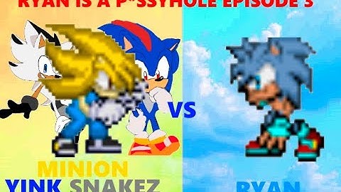 Ryan The Hedgehog is A P===hole Episode 3 SRB2 Team Yink Vs Ryan (READ DESC!!!!!!!!!!!!)