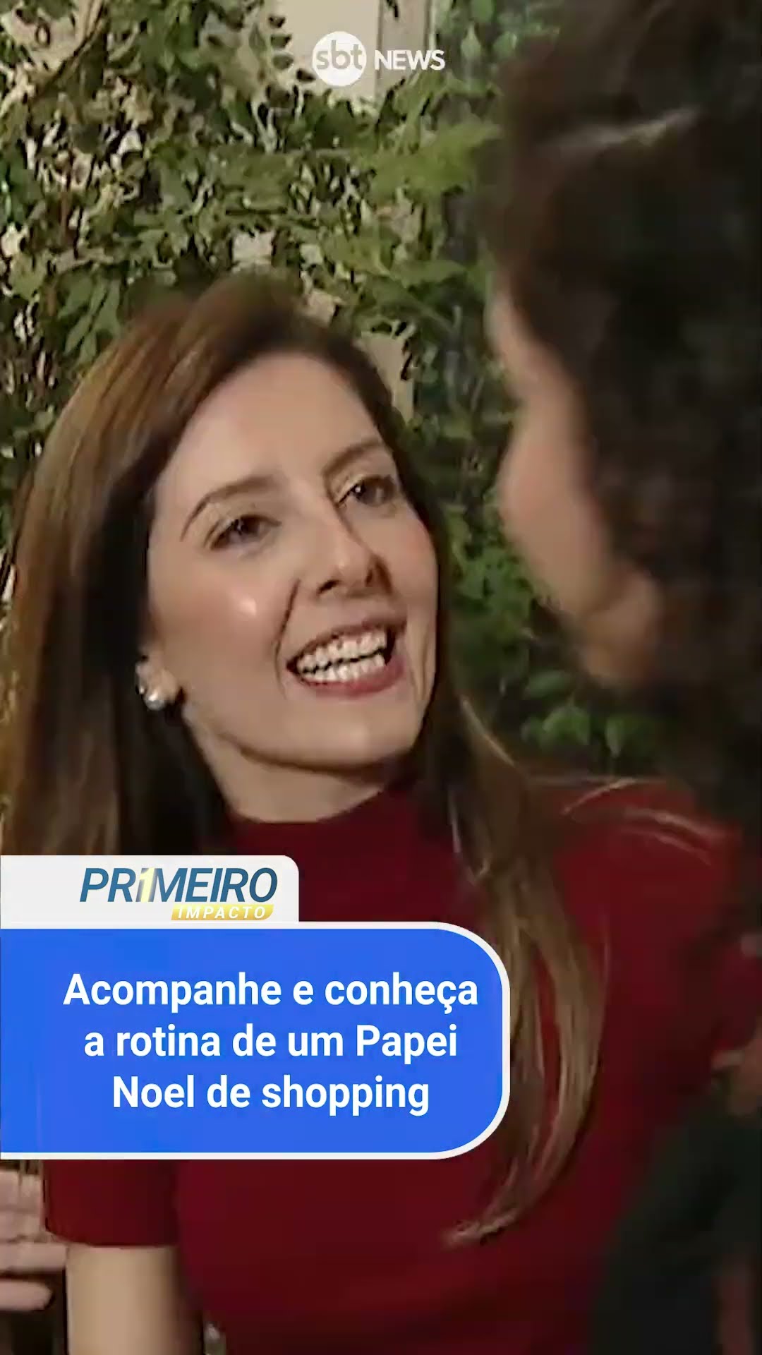 Acompanhe e conheça a rotina de um Papei Noel de shopping