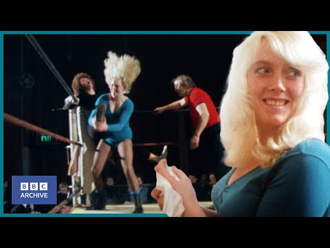 1976: MITZI MUELLER: Champion Wrestler | Tonight | Classic Sports Feature | BBC Archive