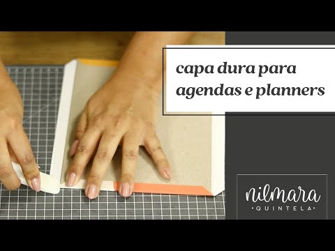 Vídeo: Como Fazer Capa Dura