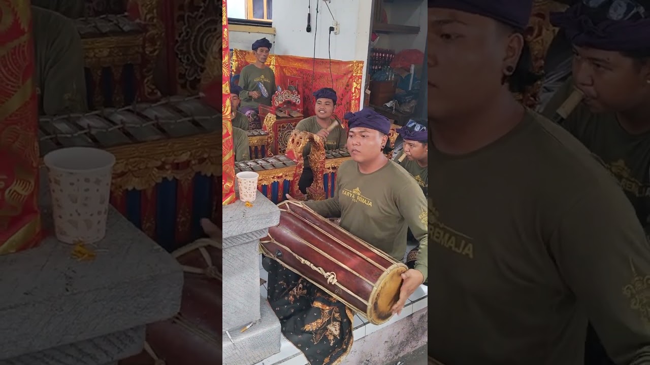 #MurdaSariOlehAngklungKaryaRemajaDesaSariMekarbulelengBali
