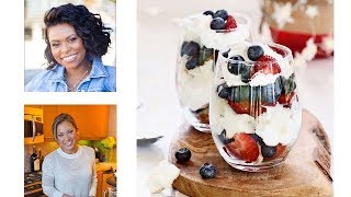 Hand Pie Ice Cream Sandwiches & Mojito Berry Trifles By Ginger’s Cook Club