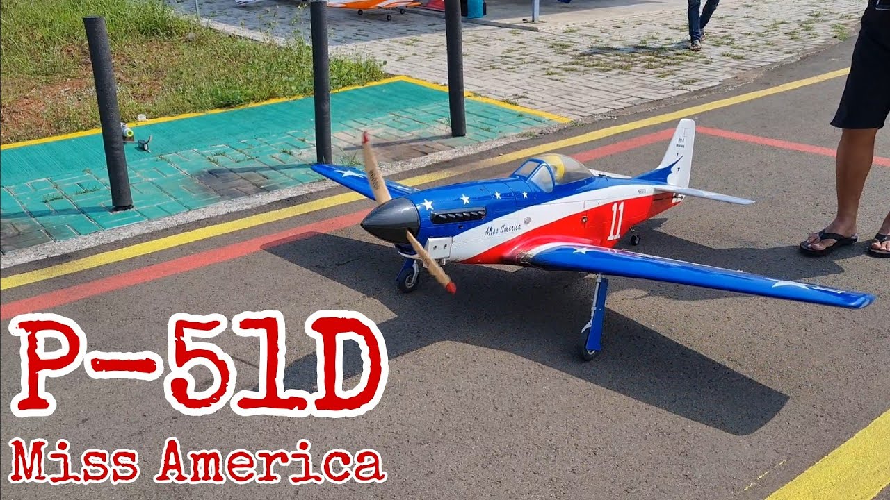 Maiden Flight and crash CY Model P-51 Miss America - YouTube