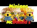 Youtube Thumbnail Minions vs McDo