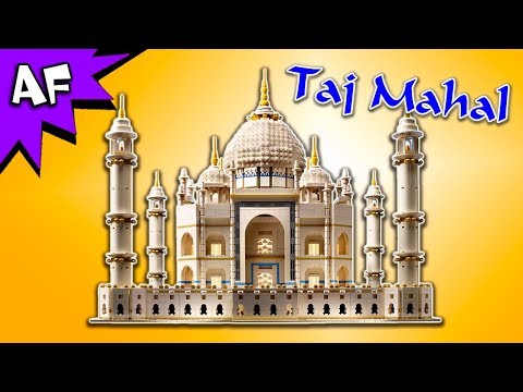 Lego Creator TAJ MAHAL 10256 Speed Build